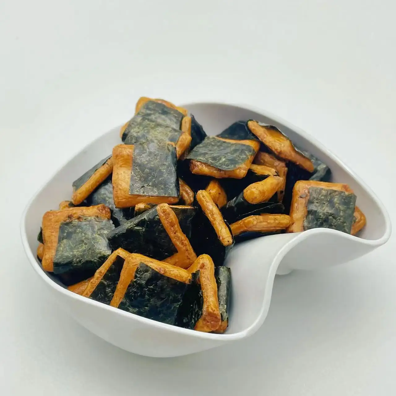 Seaweed rice Crackers Japanese Style Grain Snacks Non-fried Rice Cracker