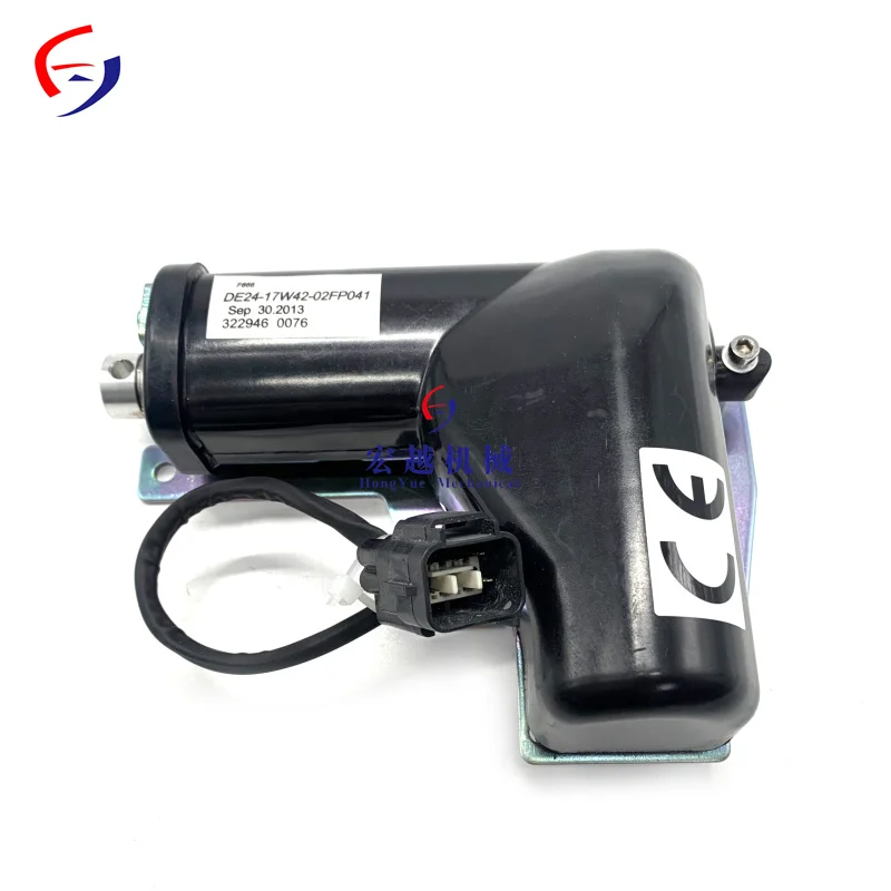 シャルロット Excavator Engine Ex200-1/2 Accelerator Throttle Motor