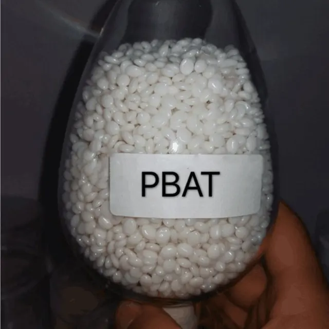 Supply PBAT Granules Biodegradable Cornstarch Masterbatch Grains for Bag Plastic Granules Polybutylene Adipate Terephthalate