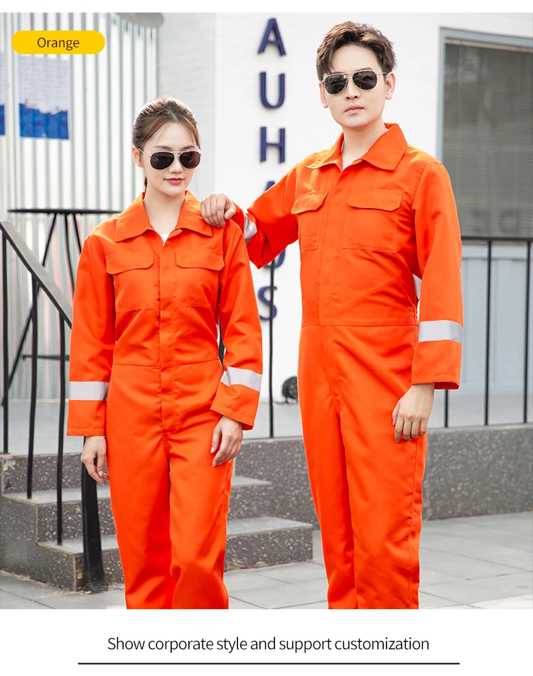 Workwear Work Clothes Overall Coverall For Men Work Wear Hi Vis Working
