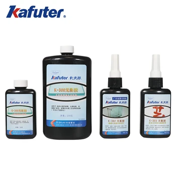 Kafuter 50G K-302 UV Glue+UV Flashlight Glass and Metal Bonding