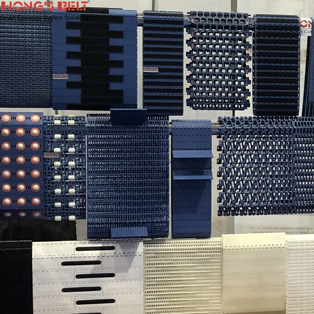 Hongsbelt Conveyor Belt Modular Plastic Modular Conveyor Belt Manufacturers Modular Belt