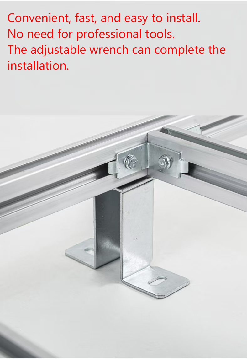 Customized Aluminum Ladder Tray System Multiple Sizes Cable Ladder Rack ...