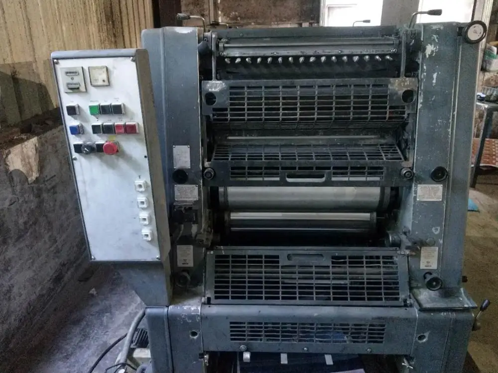 Swan Machinery GTO 4 Color Offset Printing Machine - Used