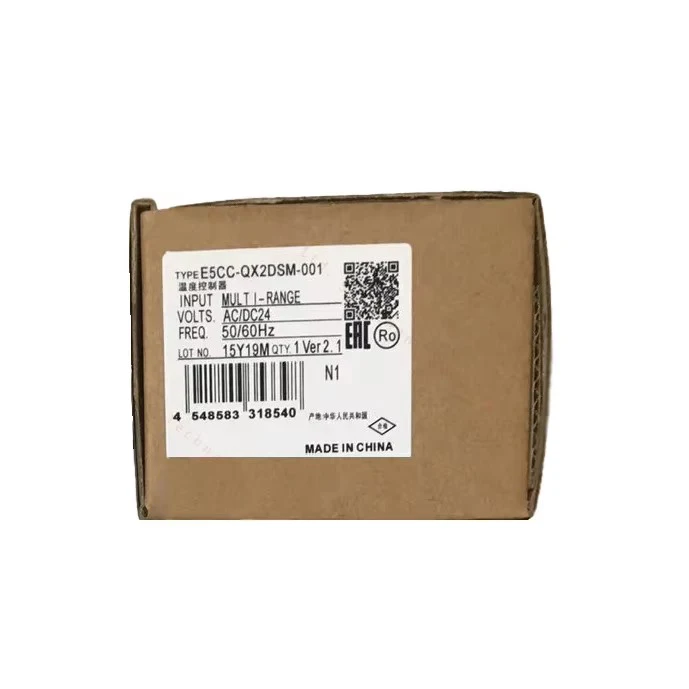 Vendeur doré – Contrôleur PLC E5CC-QX2DSM-001, serveur, pilote, neuf, original, disponible immédiatement