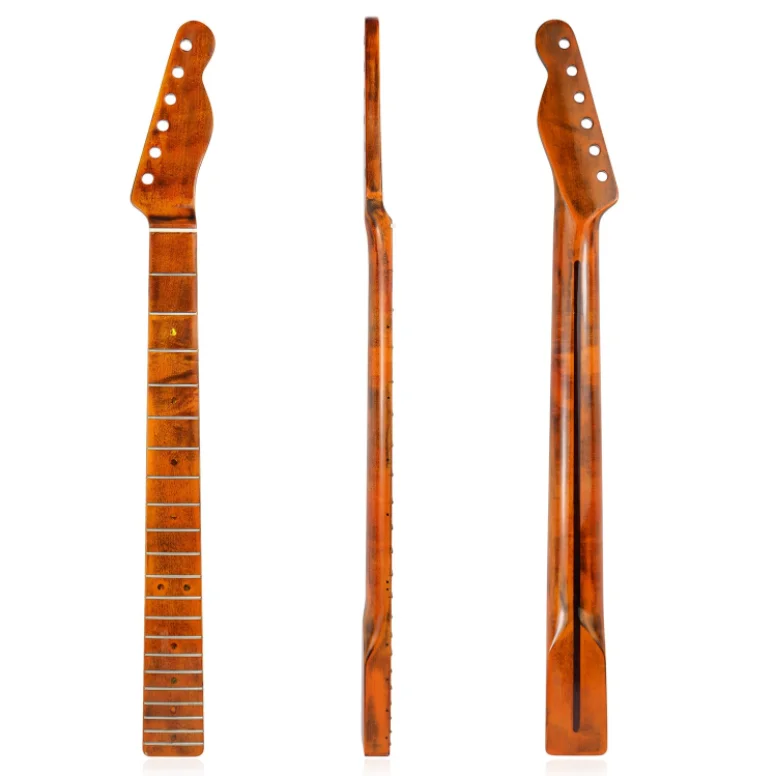 wholesale tl electric guitar neck replacement nature 21 fret tl