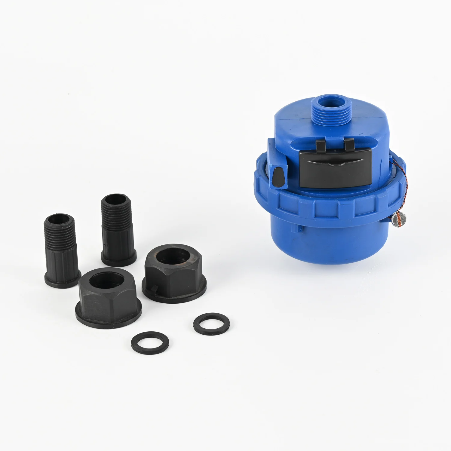 Class C 15mm Rotary Piston Volumetric Water Meter Multi Jet