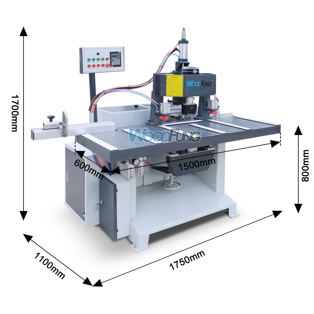 MXZ2060B木工機械ドア用ウッドロック穴モーティシングドリルマシン