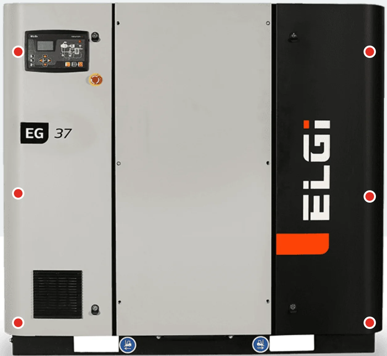 Oil Injection Air Compressor 25hp Screw Air Compressor 18kw Air ...