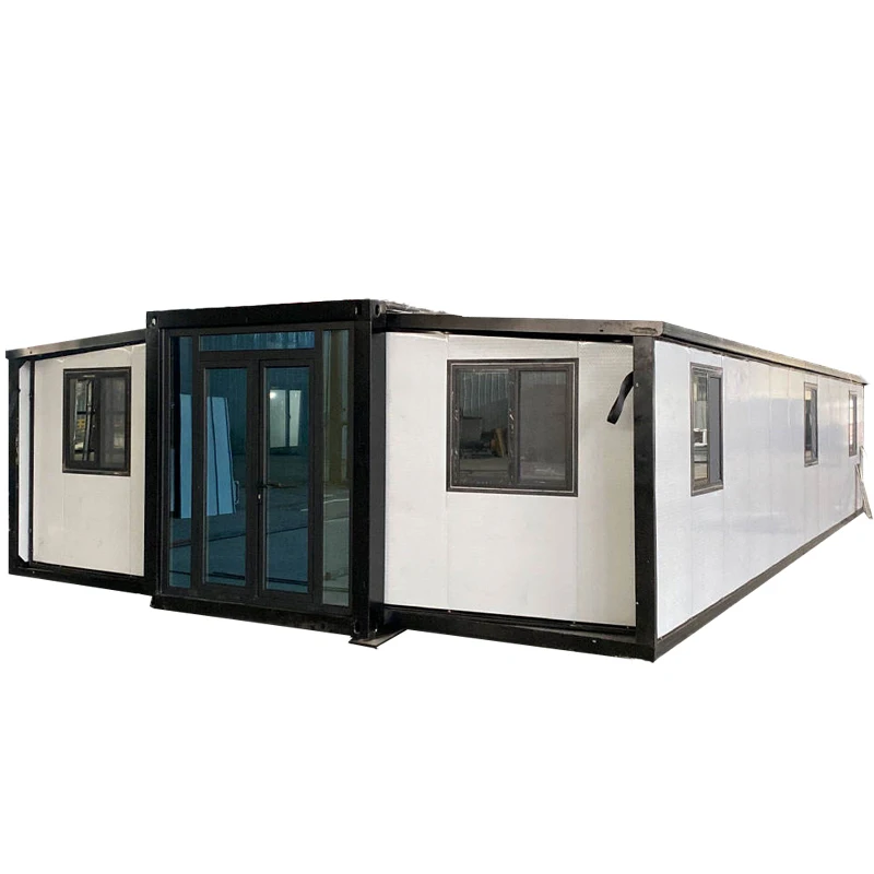 Quick Build 40Ft 20Ft Prefab Granny Flat Mobile Expandable Container Home 2 3 4 5 Bedroom Prefabricated Shipping Portable House