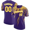 Morado y Amarillo