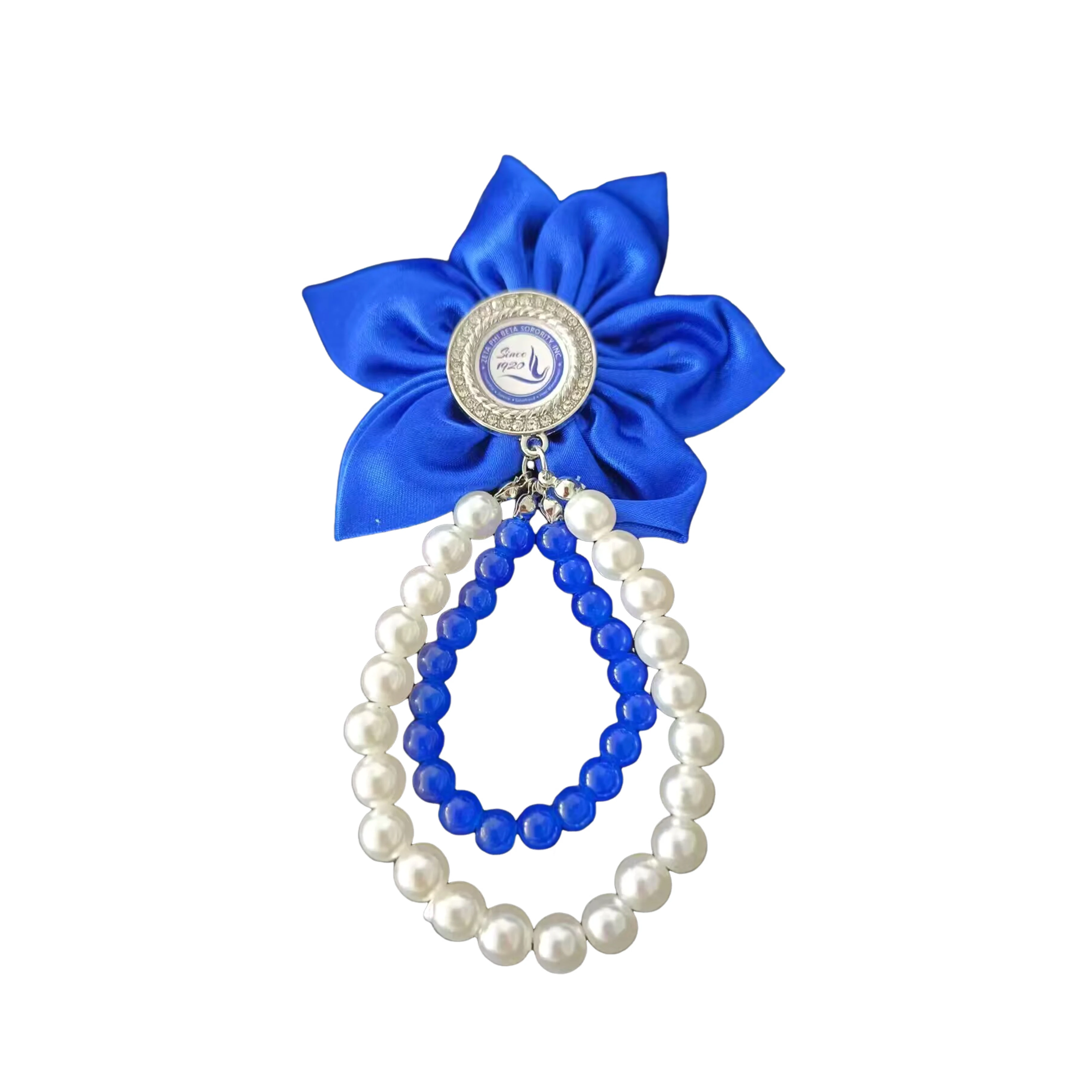 Брошь в виде цветка