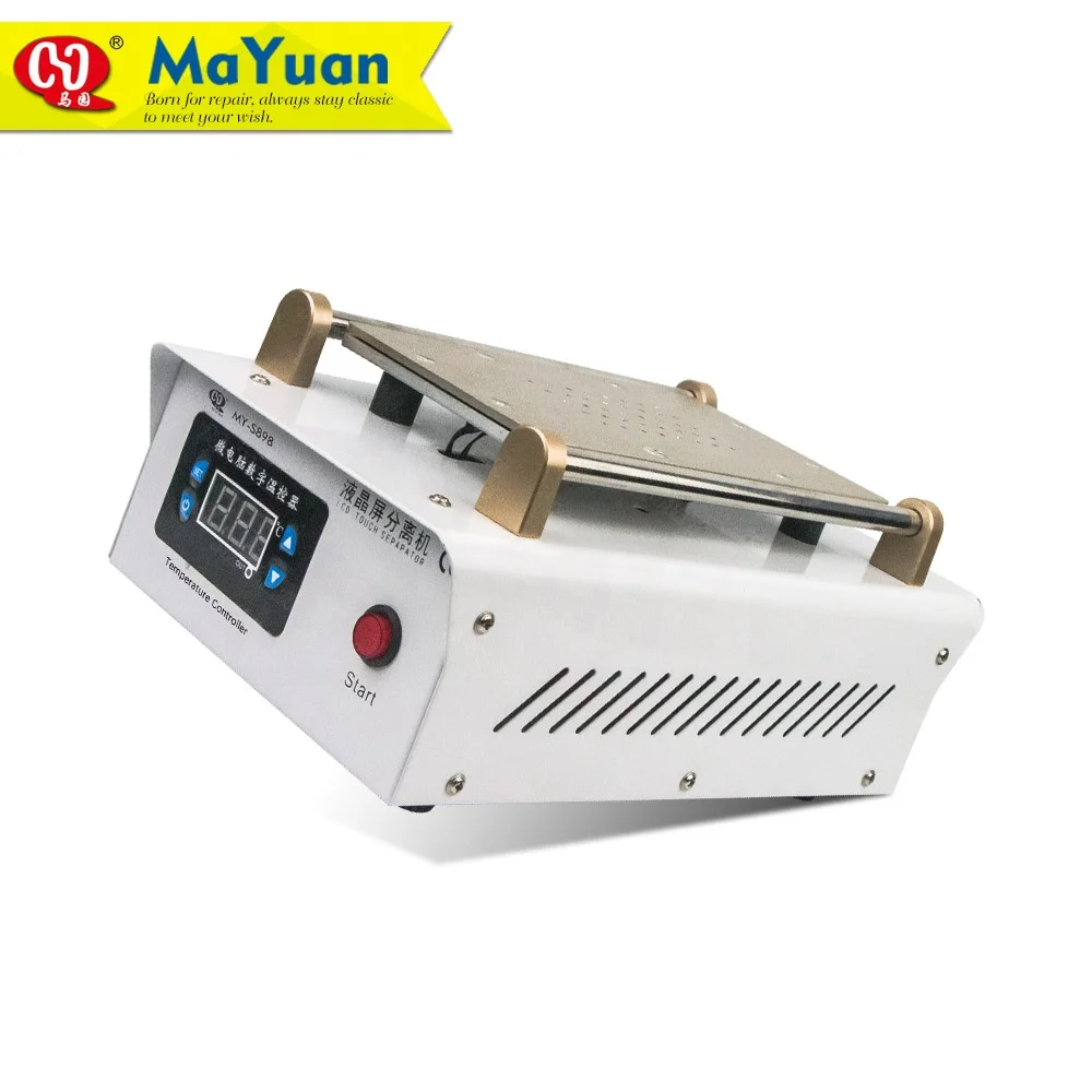 Promotional Build-in Vacuum Pump Lcd Screen Separating Repair Machine For  Mobile Phone - Buy Lcd Repair Machine,Screen Repair Machine,Separating