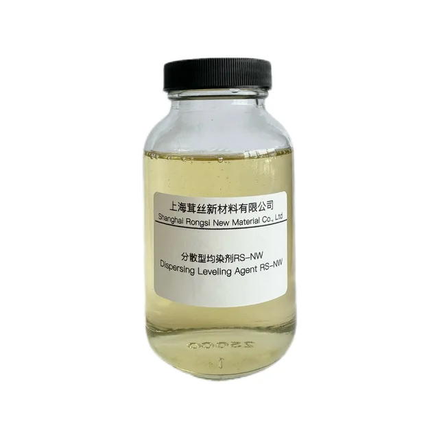 Suitable for high temperature color repair Dispersing Leveling Agent RS-NW Improve dye dispersion and solubility