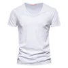 Scollo a V bianco