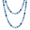 Tutto CZ-Oro bianco-7mm
