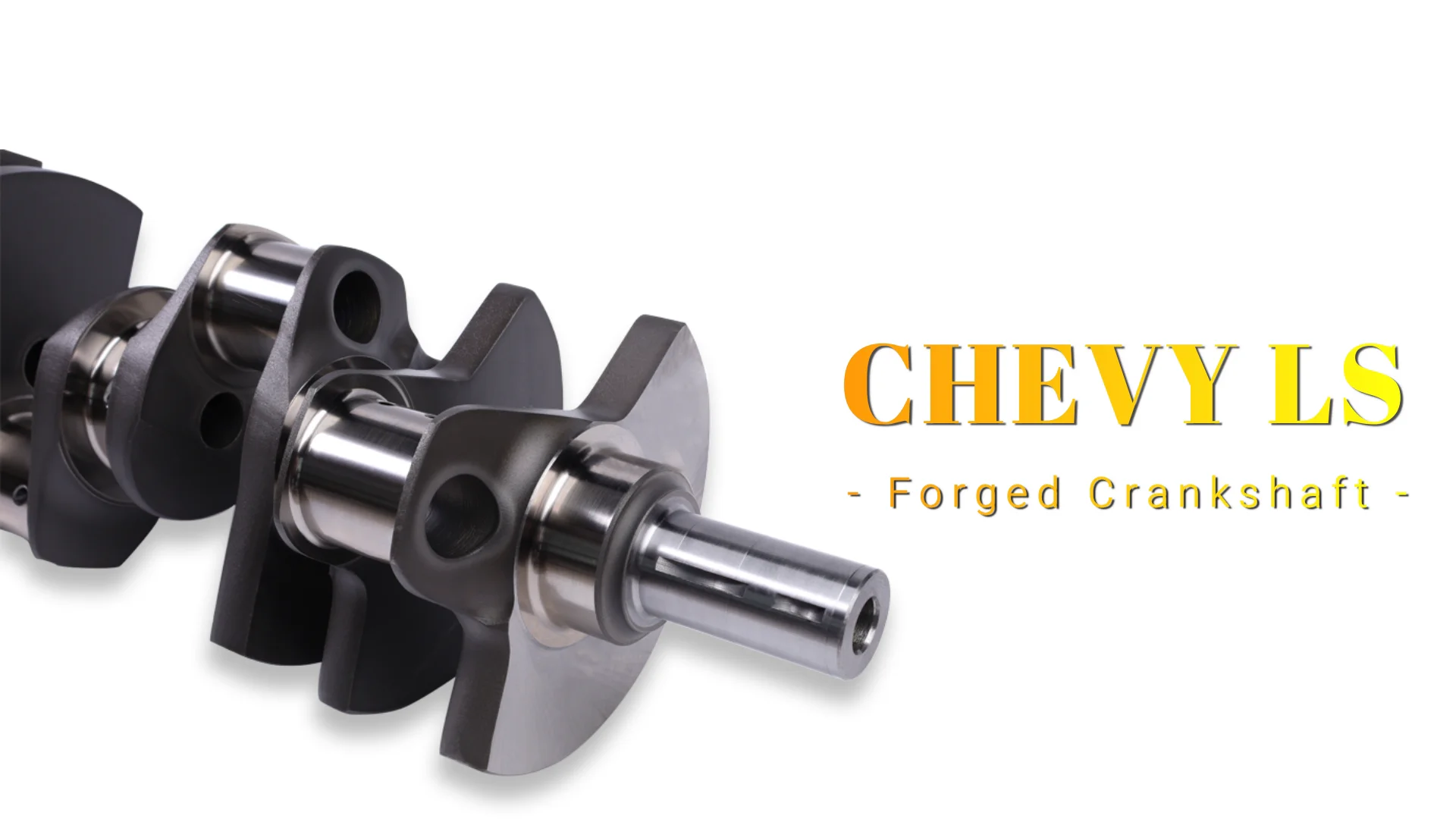 Performance ls swap small block ls1 forged steel crankshaft for chevy