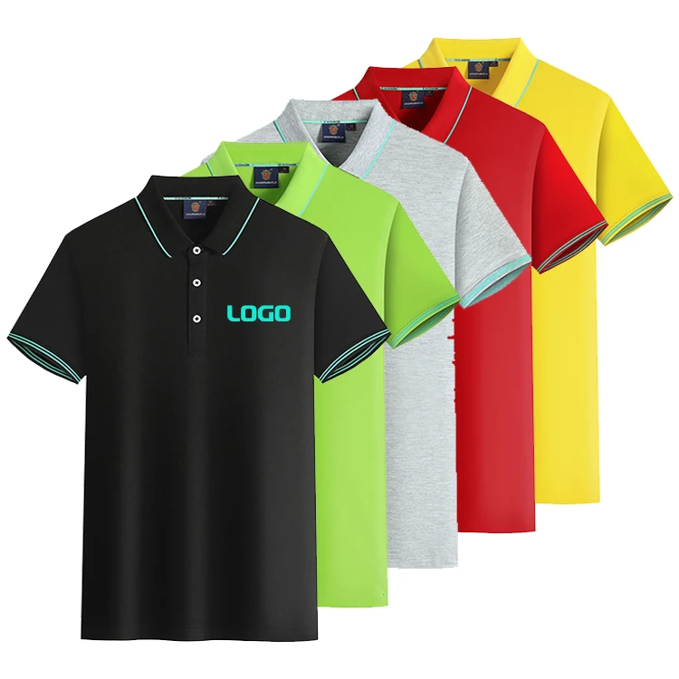 Shop Our Collection of Men's Polo Shirts - Unisex & Customizable