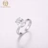 White Gold/White D Color Diamond