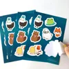 CMYK white vinyl sheet