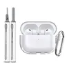 Transparent + mousqueton + stylo de nettoyage