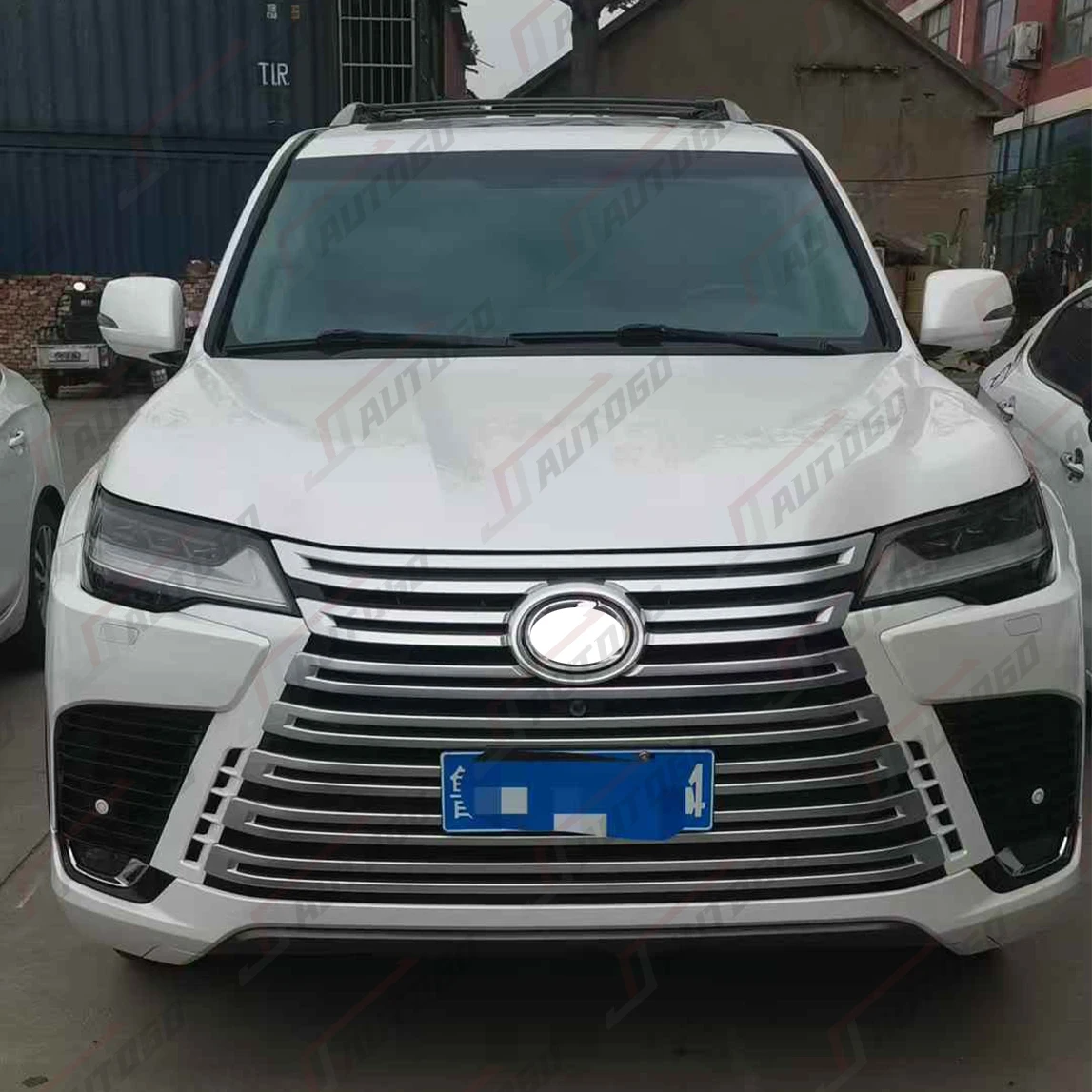期間限定キャンペーン LX570 Lexus for Kit Body Conversion 2008 2012 2011 2010 2009 ミニカー