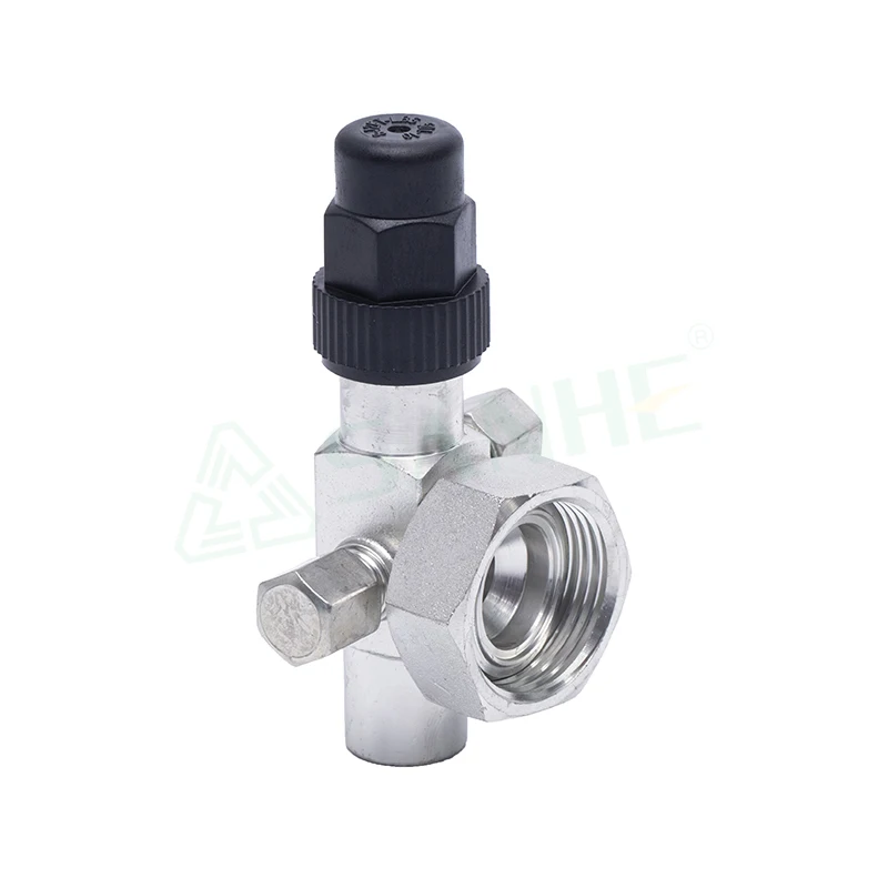 Rotalock Valve for Compressor Unit