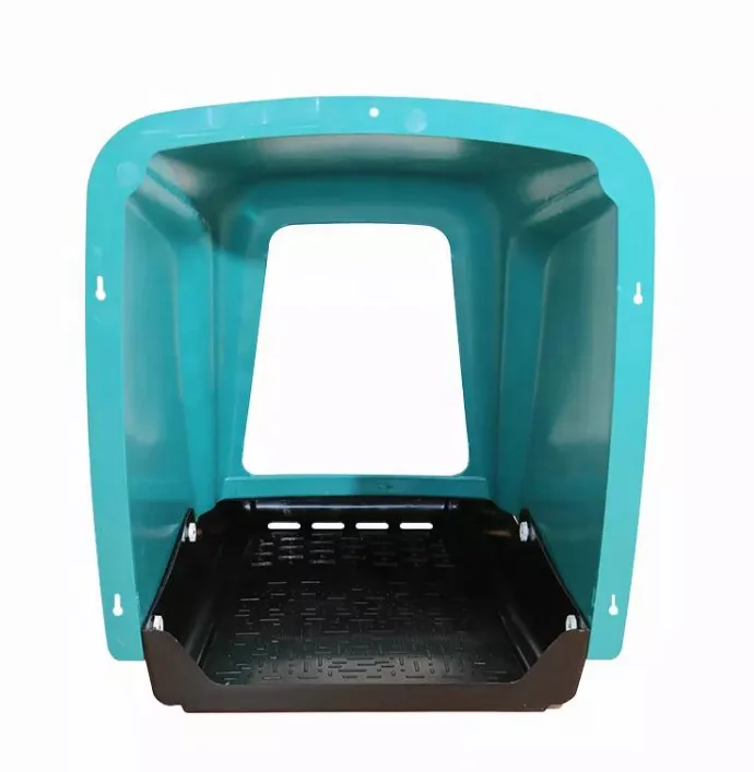 Plastic Chicken Laying Nest/nesting Box / Laying House Chicken Egg Roll Away Nest Box