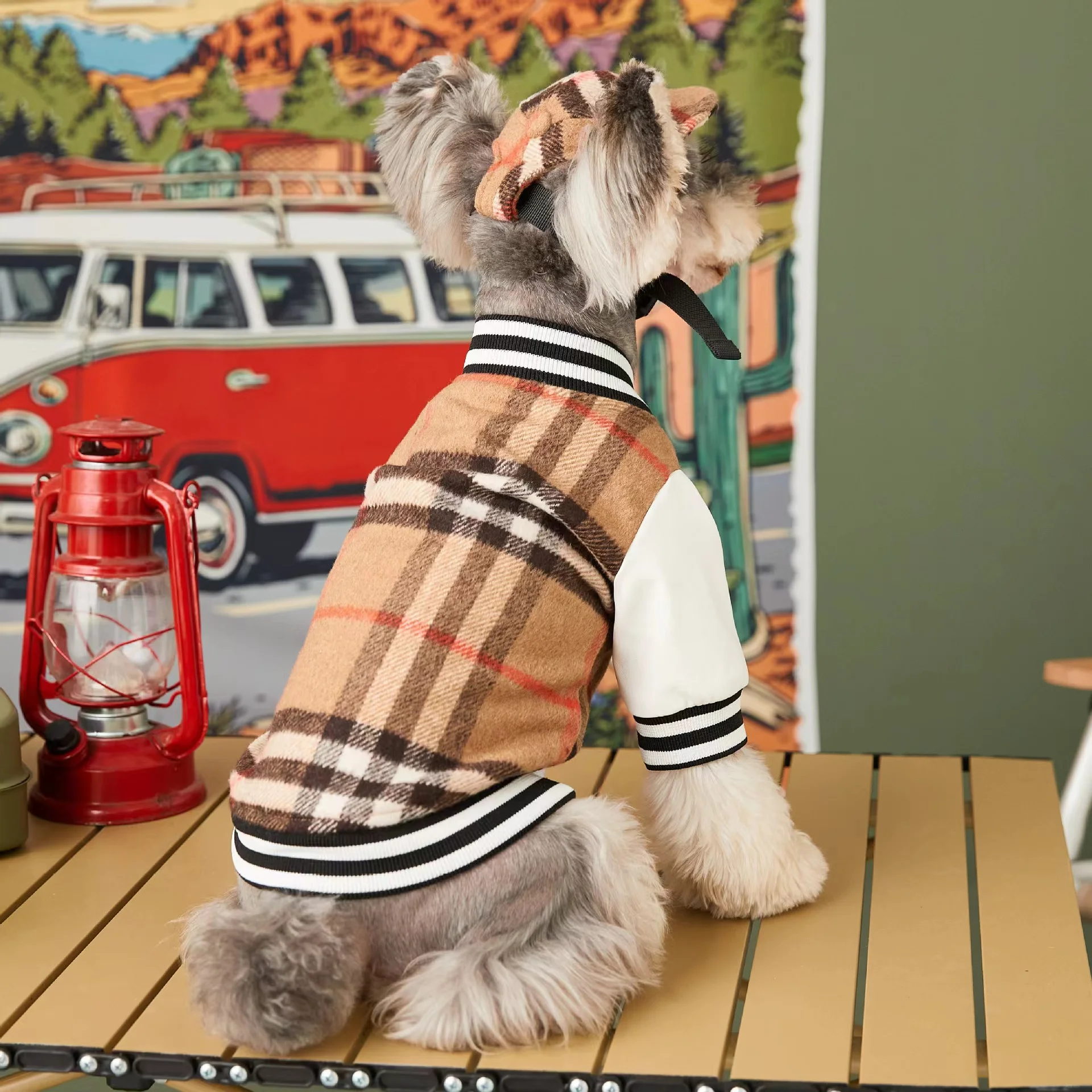 Dog Coat Designer Pet Clothes French Bulldog Schnauzer Chihuahua