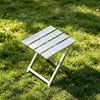 Aluminum Alloy Stool 28x26x39cm
