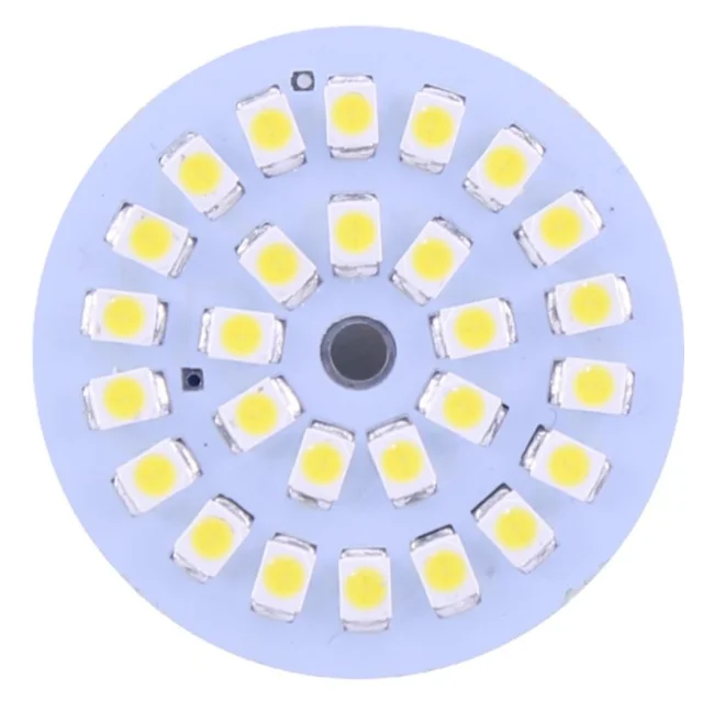 OEM prototype customized DC led tube strip module round circuit led pcb board 94v0 aluminum custom panel ring light led bulb pcb