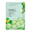 Mascarilla facial hidratante y control de grasa con ácido hialurónico y pepino