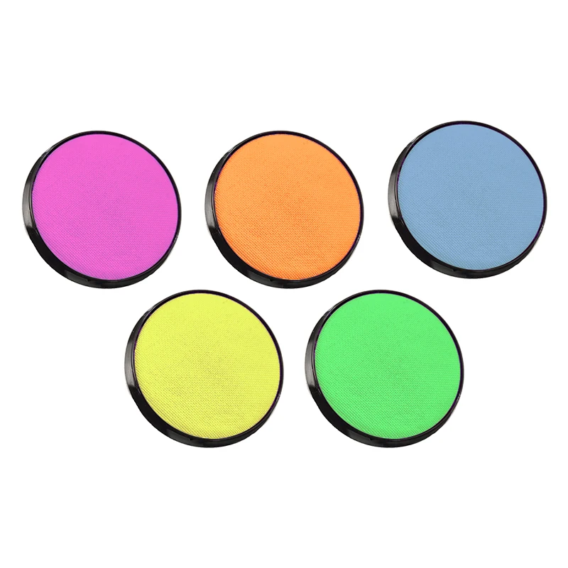 Оптовая продажа частная торговая марка на водной основе самая популярная неоновая краска для лица красочная тела