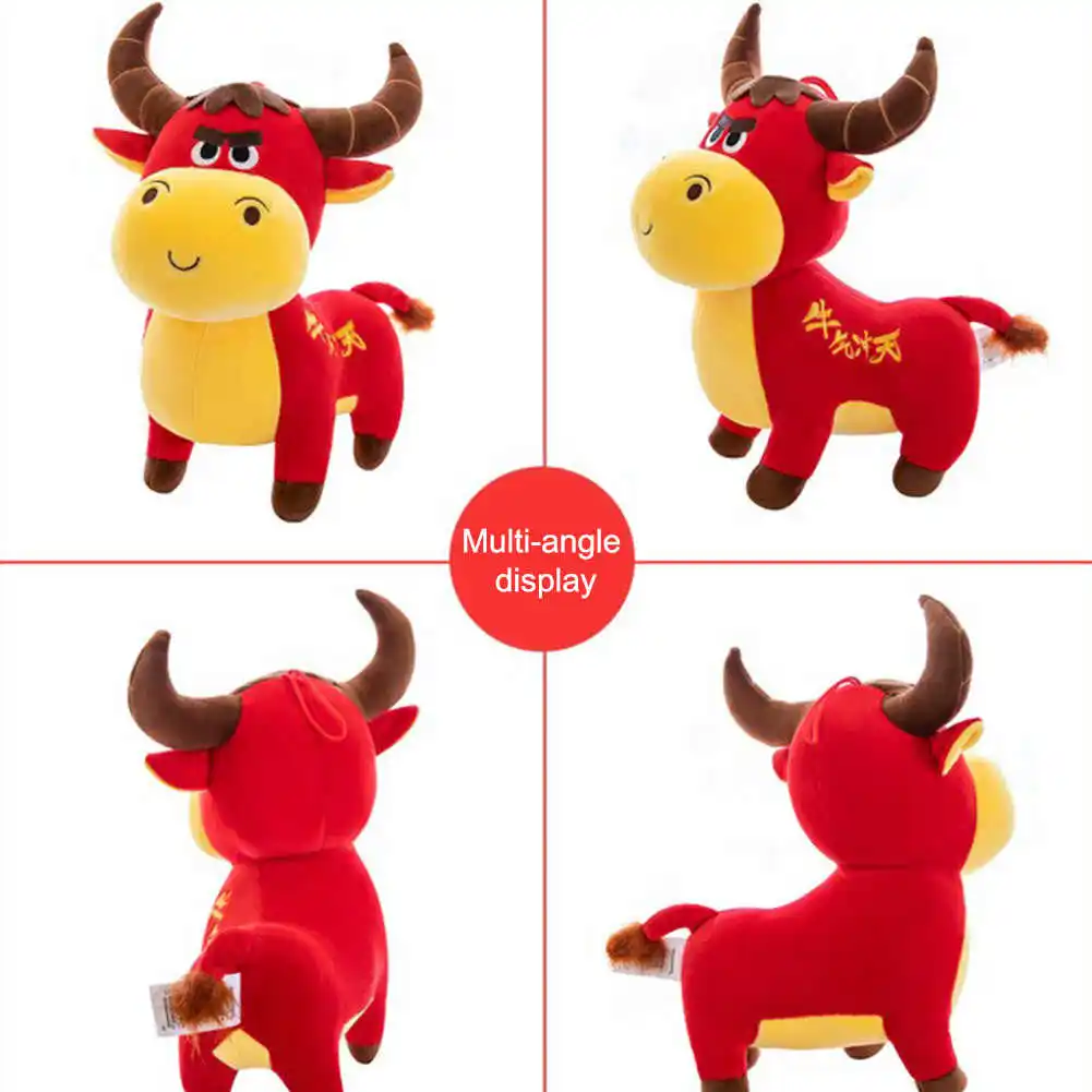year of ox plush