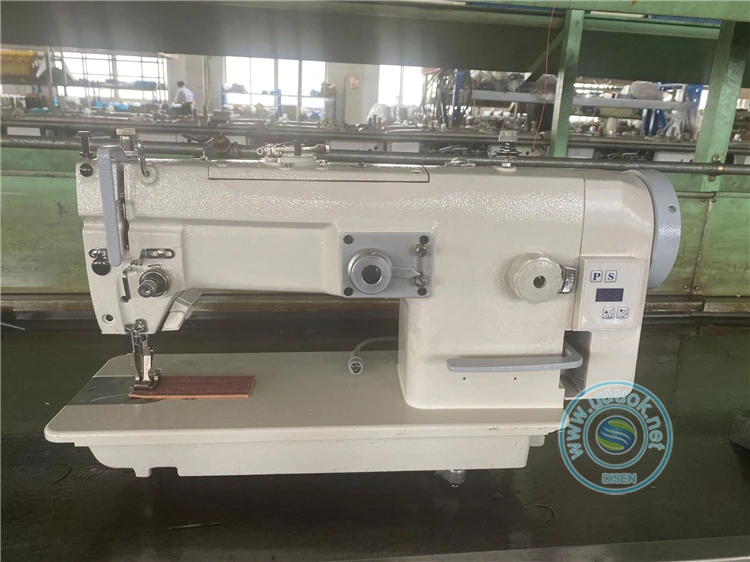 Computer Direct Drive Synchronization Automatic Heavy Duty Jack Industrial Zigzag Sewing Machine Electronic