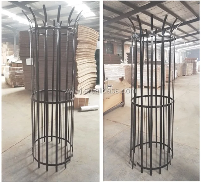 Decorative Metal Tree Fence Welded Tree Guard