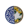 Plato individual de limón azul de 8 pulgadas-202 cm