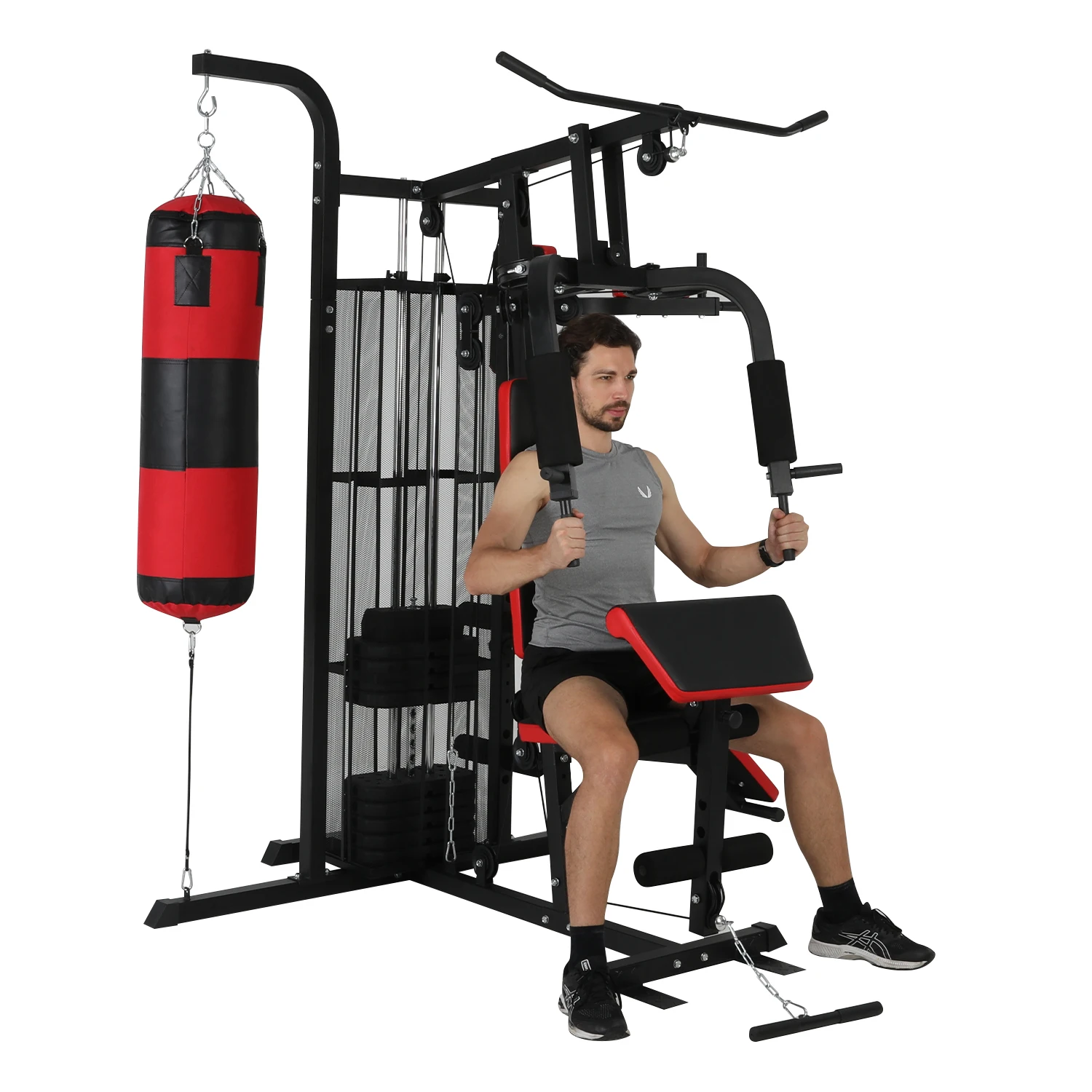ES-409B Multifunction Home Gym - Comprehensive Fitness