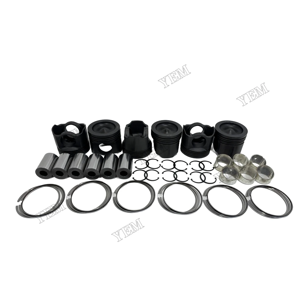 For Cat C15 Piston & Piston Ring Set Industrial Engine Parts 6