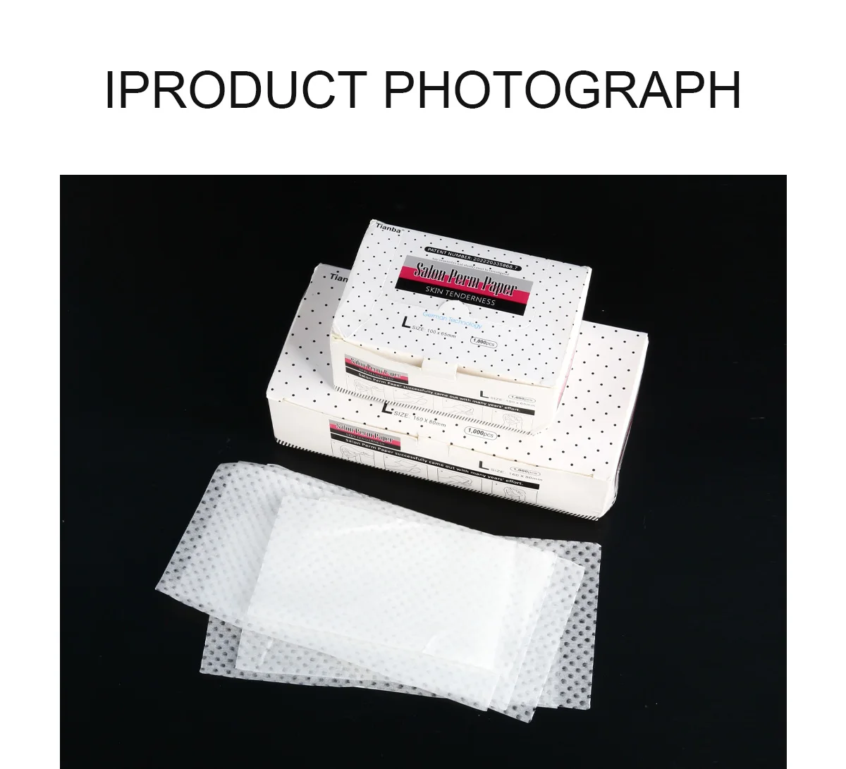 Hot Selling Disposable Perm Paper Easy To Perm Products Tools