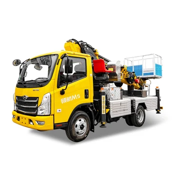 Global Best-sell Fast Shipping 23m 27m 30m 35m Worry-free After-sales Truck Mounted Aerial Work Vehicle for Sale