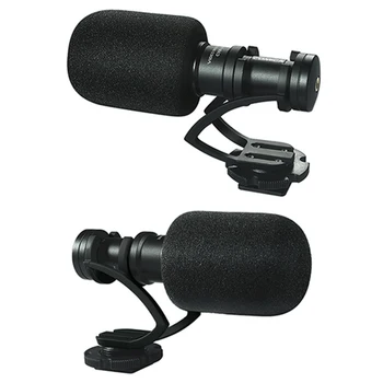 COMICA CVM-VM10 II Micro Cardioid Condenser Shotgun Video Microphone for Smartphone/ Samsung/ Hua Wei/ Go Pro/ Micro Camera Sony