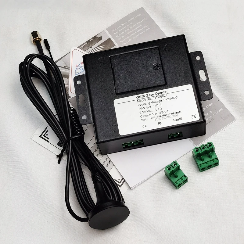 Лучшие продажи 2023 умный пульт дистанционного управления воротами 4G Gsm Открыватель ворот по