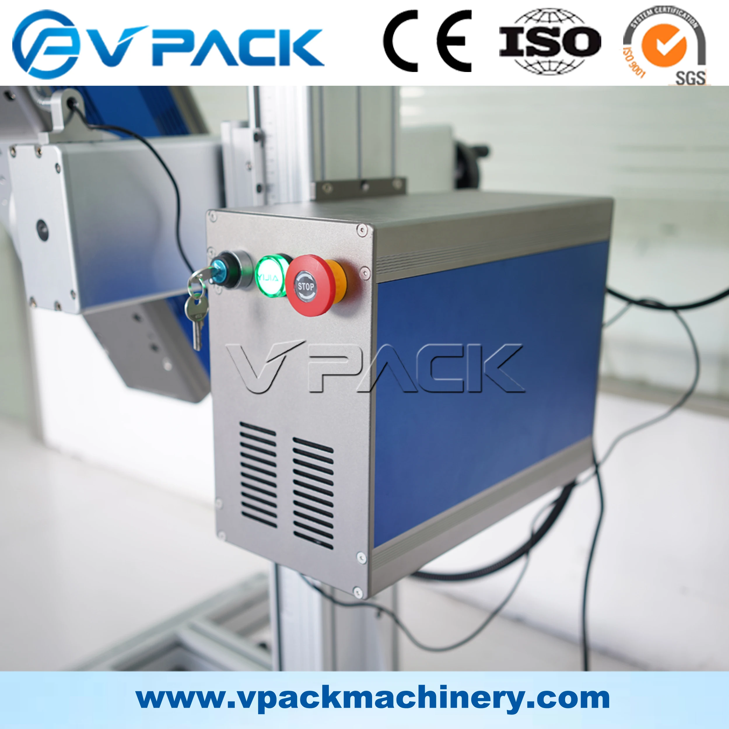 
CO2 Laser Printer Printing Batch Coding Machine For Plastic Bottle/Date printer Laser Code Printer/zhangjiagang 