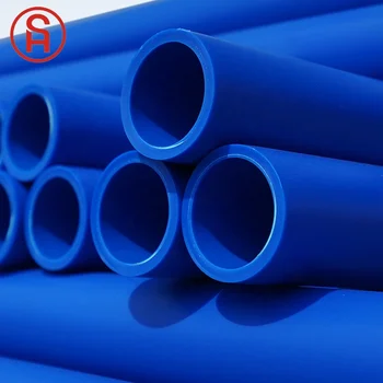 Production Good Toughness Bule Pe Water Supply Pipe For Industrial Water Supply
