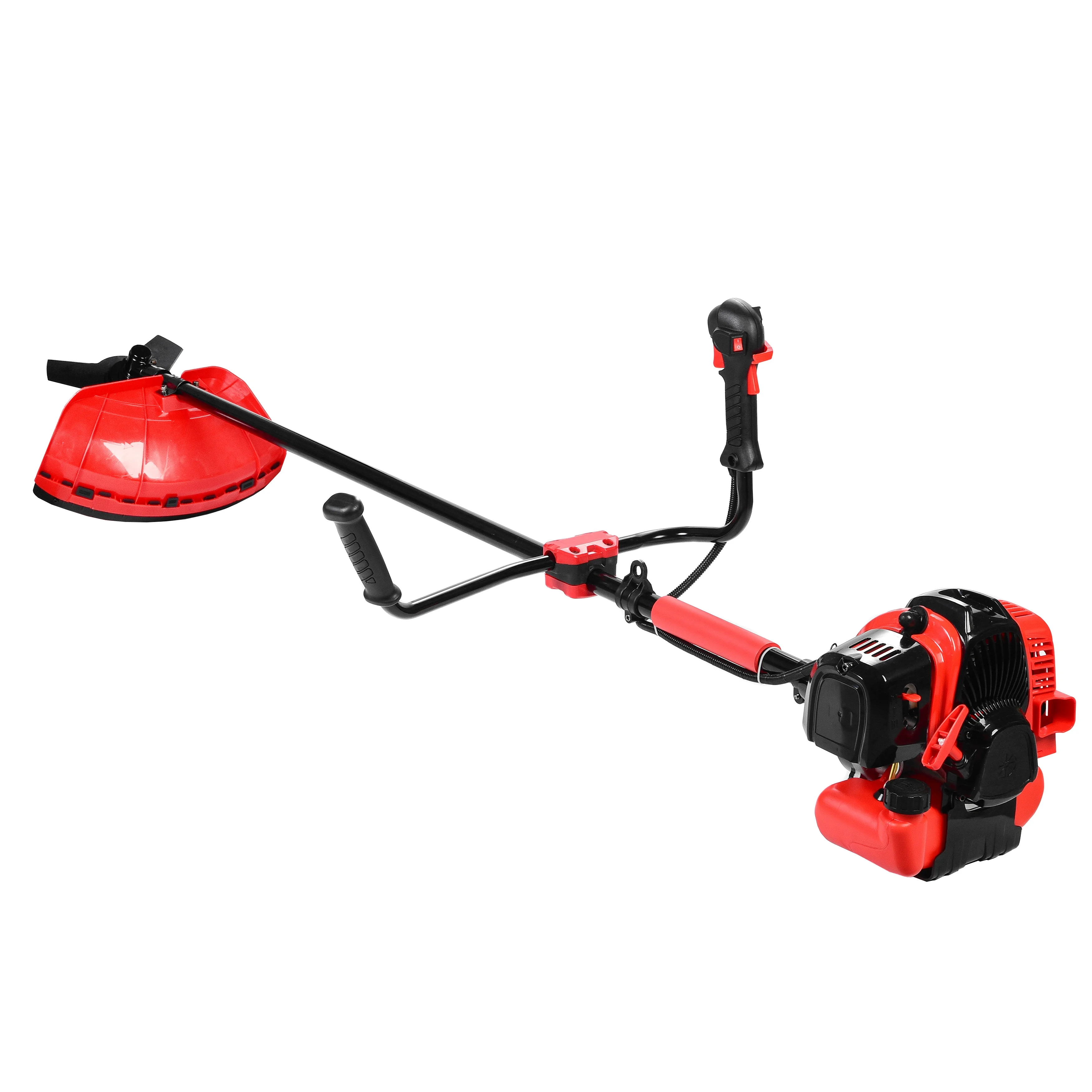 LEOPARD OEM 52cc Gasoline Brush Cutter 2 Stroke High End Grass Trimmer ...