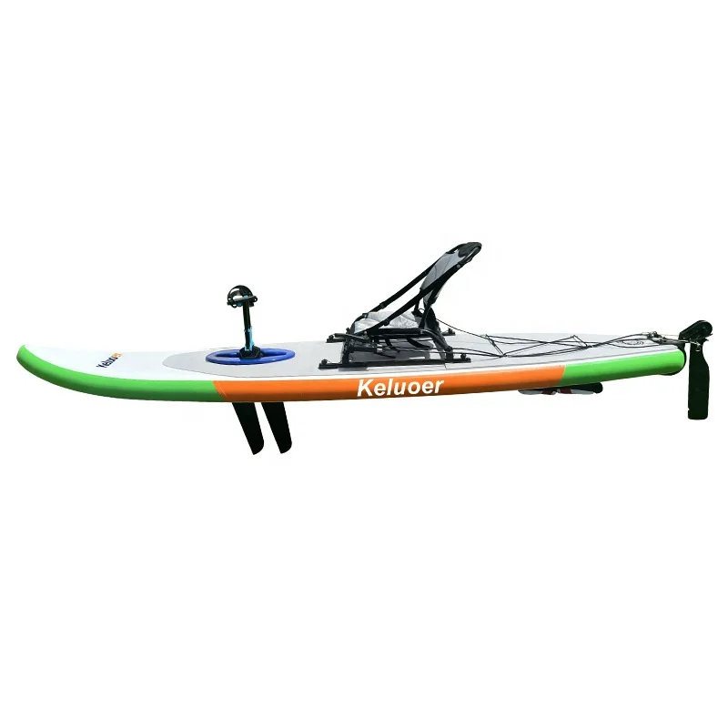 Sup Board Rudder 10ft Custom Drop Stitch Sit On Top Surfing Sup Inflatable Pedal Paddle ...