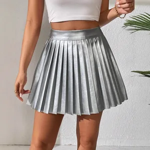 Women's Clothing Supplier New High-waisted Ladies Pleated Skirt Slimming Half-skirt Fashionable Casual Women's Clothing