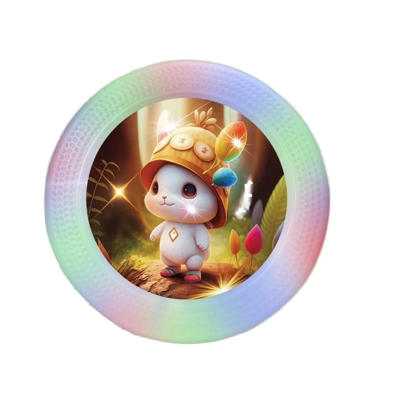 Детская яркая летающая тарелка