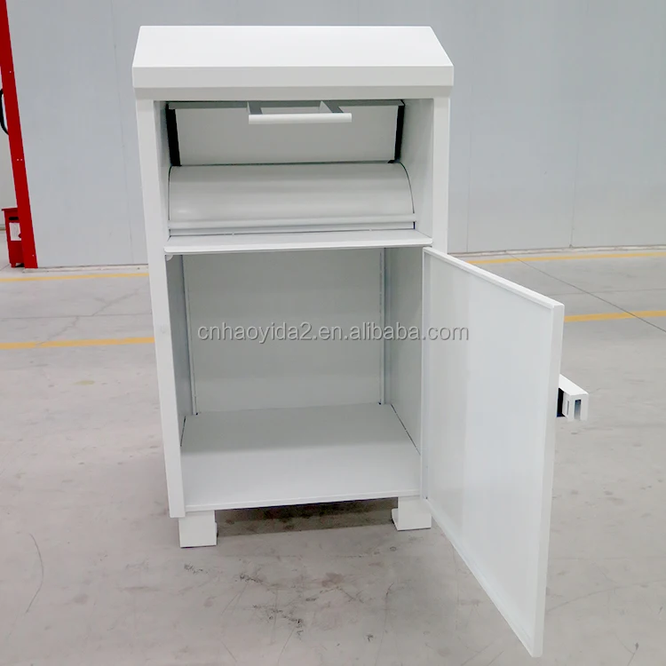 Wholesale Donation Bin Clothing Recycle Bins Customized Outdoor Street